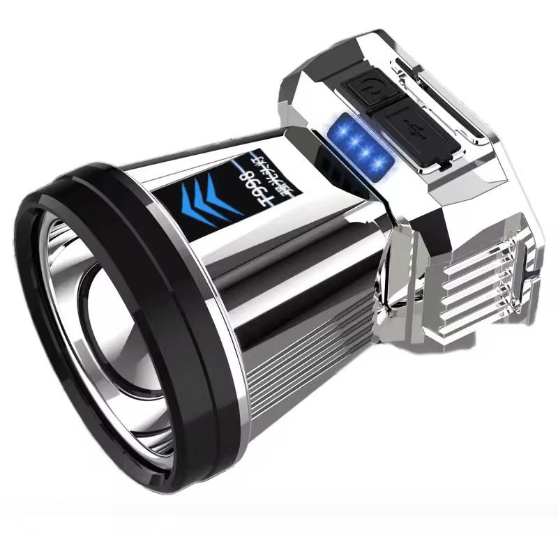 Lampe Frontale Ultra-Lumineuse Rechargeable à Haute Puissance