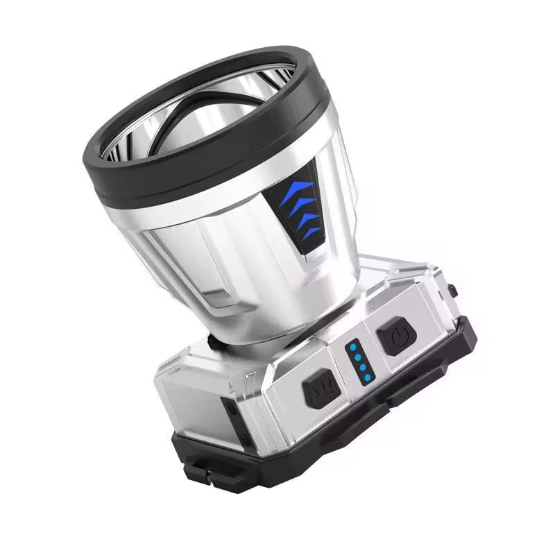 Lampe Frontale Ultra-Lumineuse Rechargeable à Haute Puissance