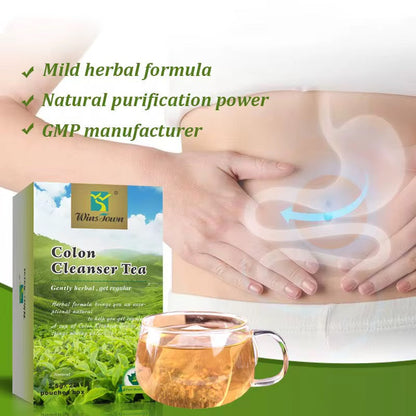 Thé nettoyant du côlon pour la Constipation Chronique, Colopathie Fonctionnelle Cm