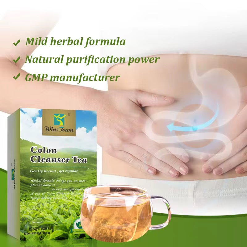 Thé nettoyant du côlon pour la Constipation Chronique, Colopathie Fonctionnelle