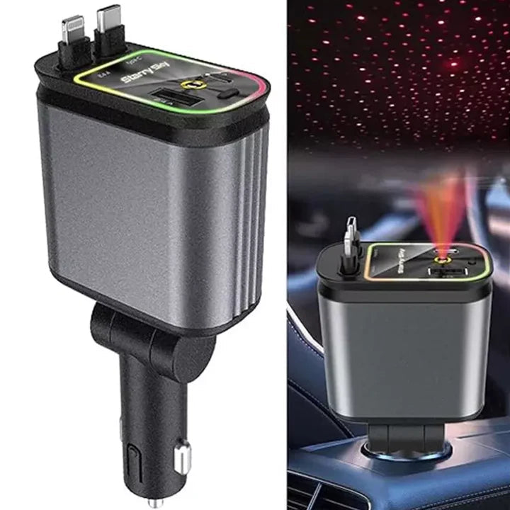 FlexCharge™ – Le Chargeur Rétractable Ultra-Rapide 🚀⚡