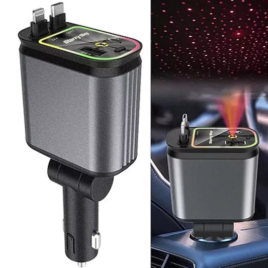 FlexCharge™ – Le Chargeur Rétractable Ultra-Rapide 🚀⚡