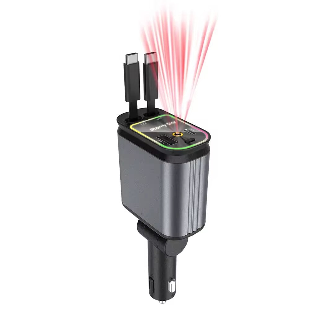 FlexCharge™ – Le Chargeur Rétractable Ultra-Rapide 🚀⚡