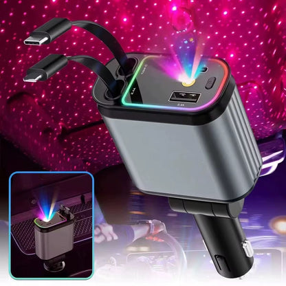 FlexCharge™ – Le Chargeur Rétractable Ultra-Rapide 🚀⚡