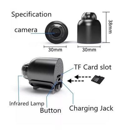 Mini caméra 5G espion et surveillance