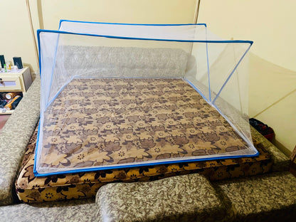 Une moustiquaire pliable sans corde