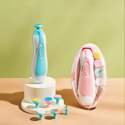 Kit de Manucure & Pédicure Électrique 6 en 1