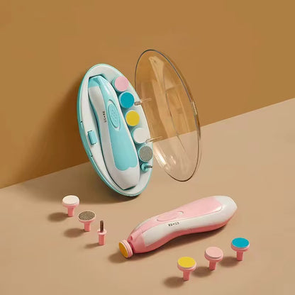 Kit de Manucure & Pédicure Électrique 6 en 1