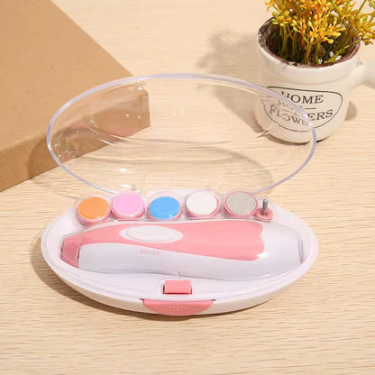 Kit de Manucure & Pédicure Électrique 6 en 1