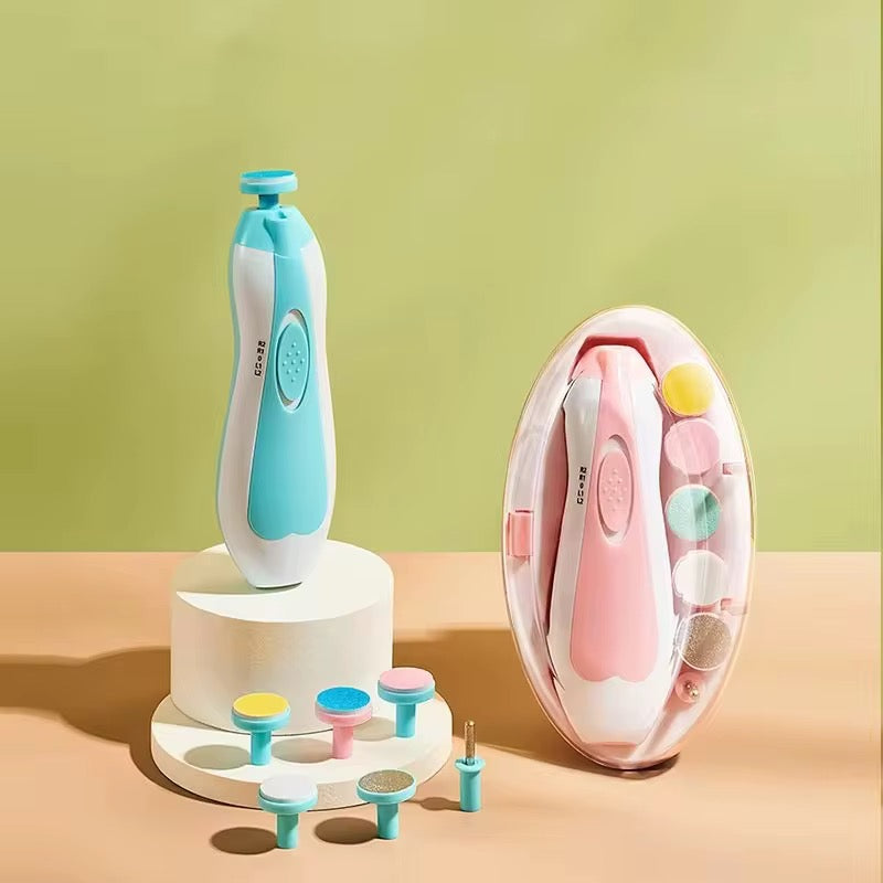 Kit de Manucure & Pédicure Électrique 6 en 1