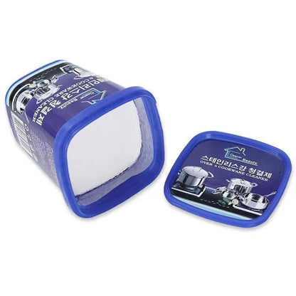 Pâte Nettoyante Multi-Usage pour Inox et Ustensiles de Cuisine
