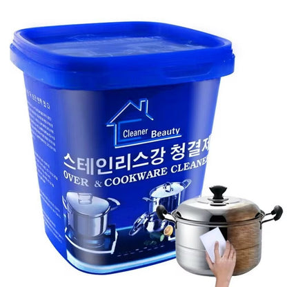 Pâte Nettoyante Multi-Usage pour Inox et Ustensiles de Cuisine