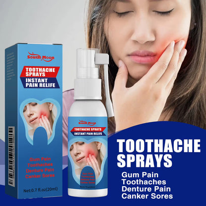 Spray Anti-Douleur Dentaire Express — Soulagement en Quelques Secondes