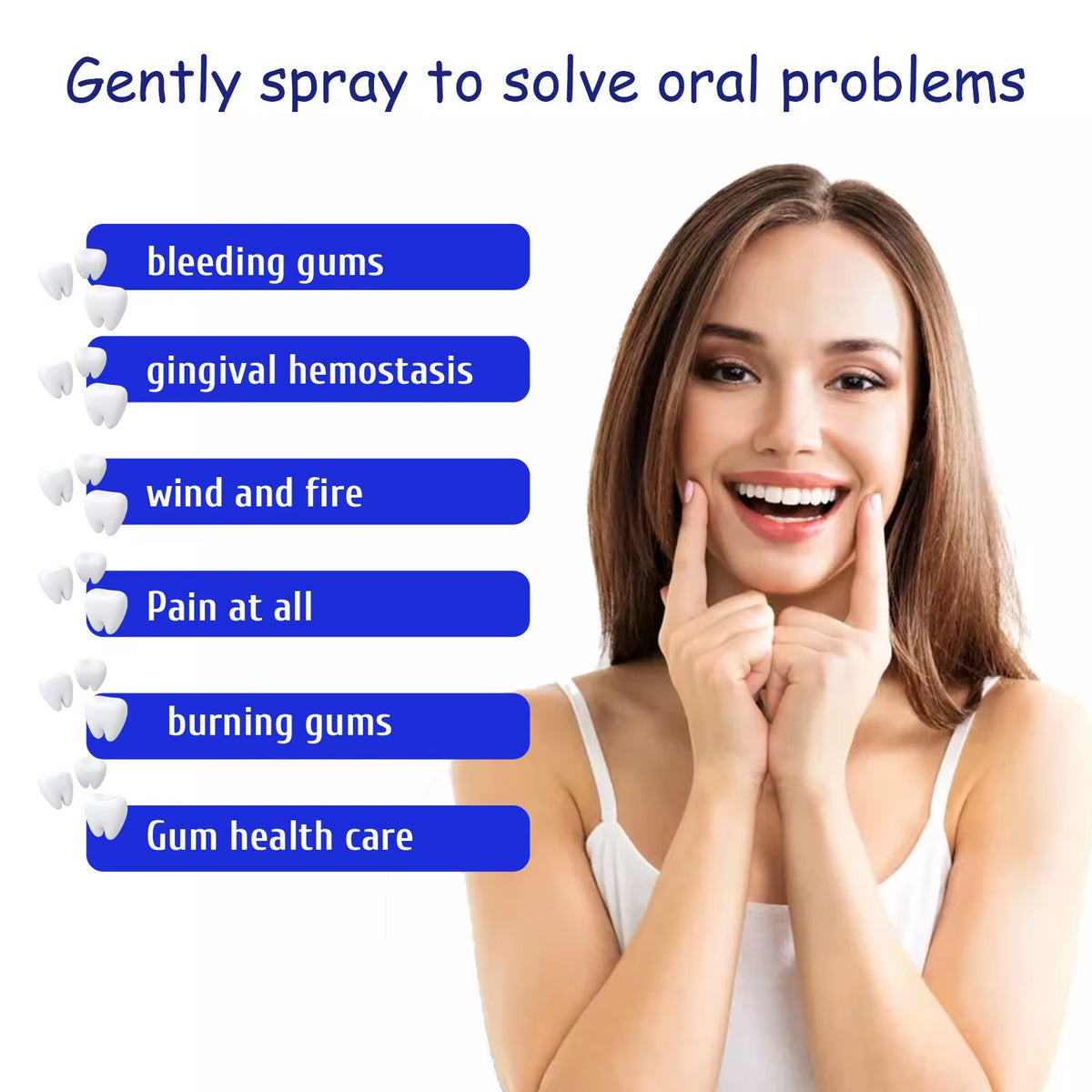 Spray Anti-Douleur Dentaire Express — Soulagement en Quelques Secondes