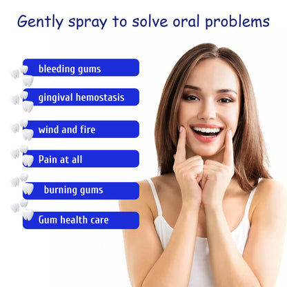 Spray Anti-Douleur Dentaire Express — Soulagement en Quelques Secondes