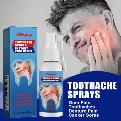 Spray Anti-Douleur Dentaire Express — Soulagement en Quelques Secondes