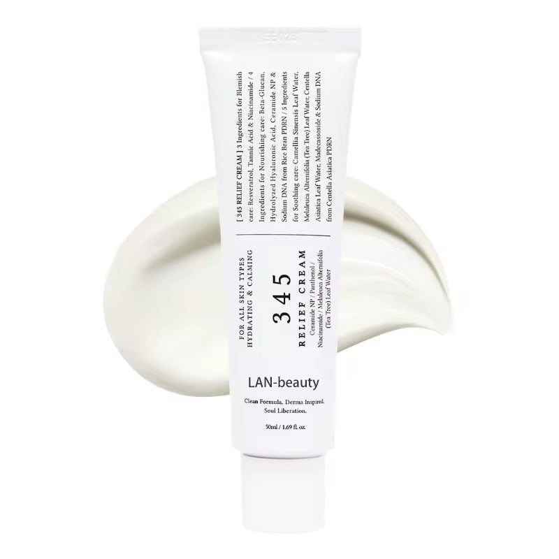 Crème Réparatrice 345 – Hydratation & Soin Intensif du Visage