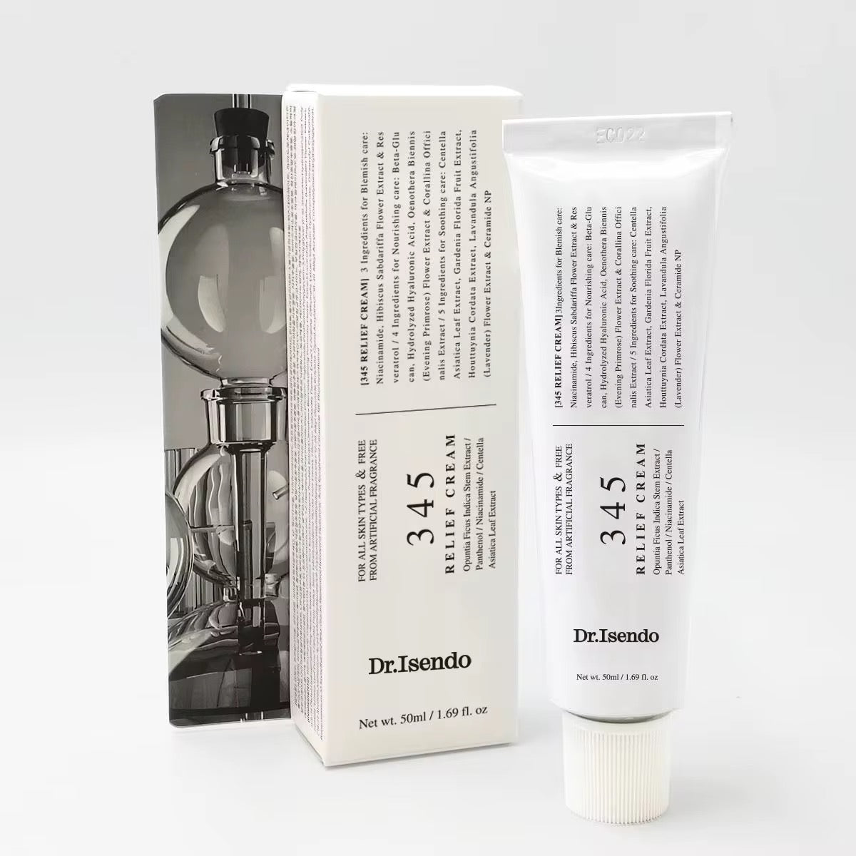 Crème Réparatrice 345 – Hydratation & Soin Intensif du Visage
