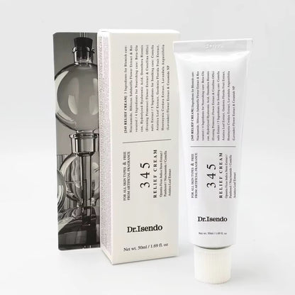 Crème Réparatrice 345 – Hydratation & Soin Intensif du Visage
