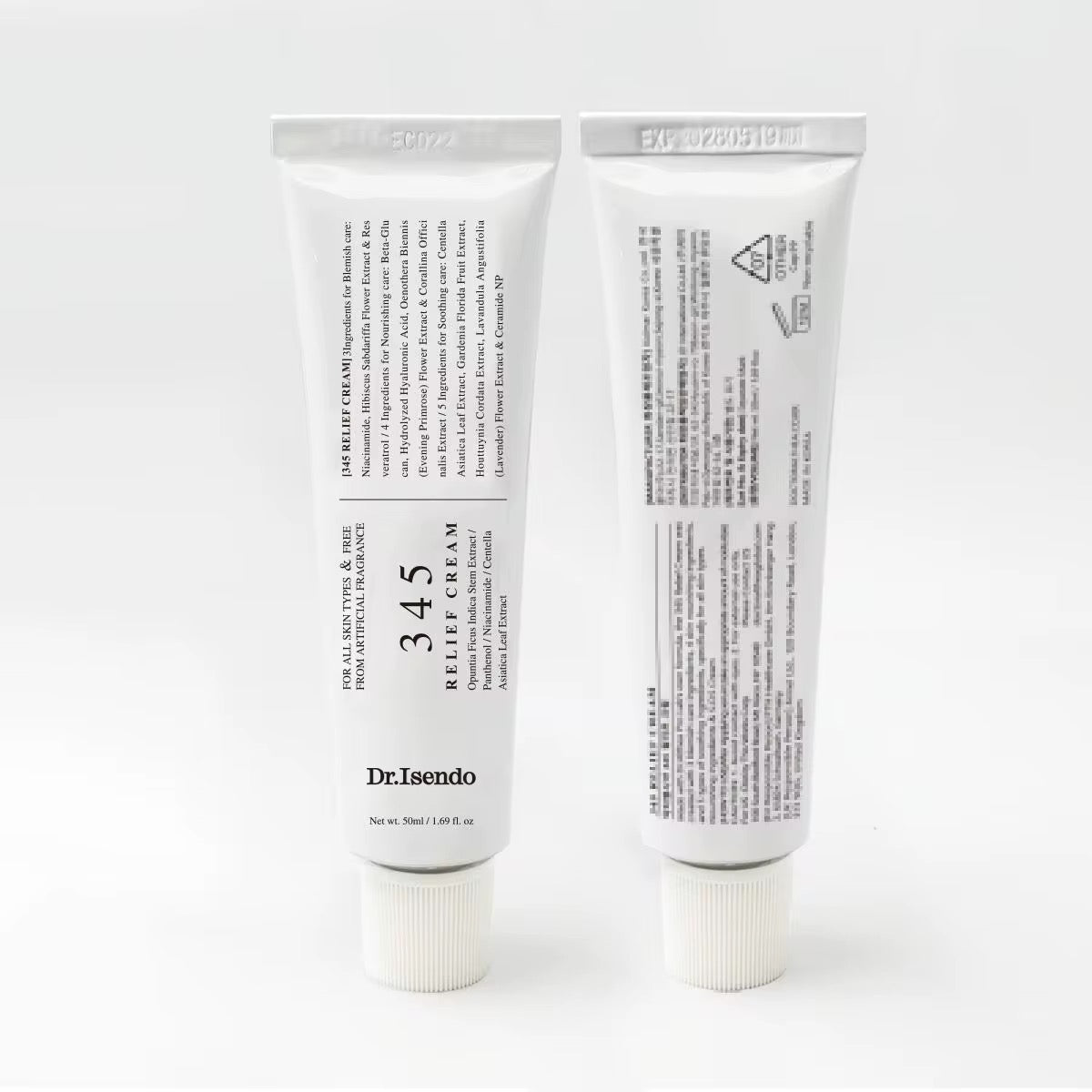 Crème Réparatrice 345 – Hydratation & Soin Intensif du Visage