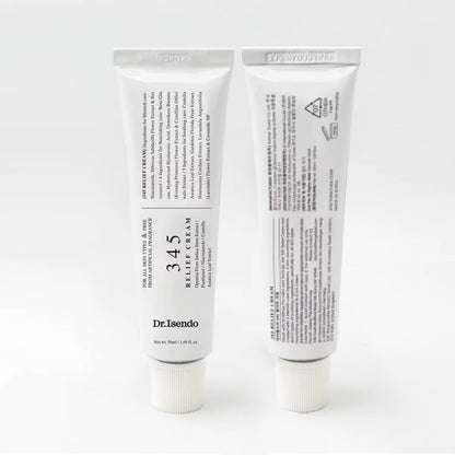 Crème Réparatrice 345 – Hydratation & Soin Intensif du Visage