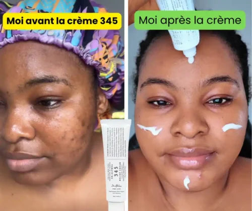 Crème Réparatrice 345 – Hydratation & Soin Intensif du Visage
