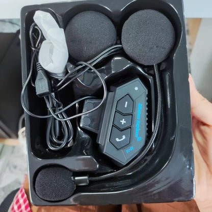Kit Oreillette Bluetooth Pour Casque de Moto