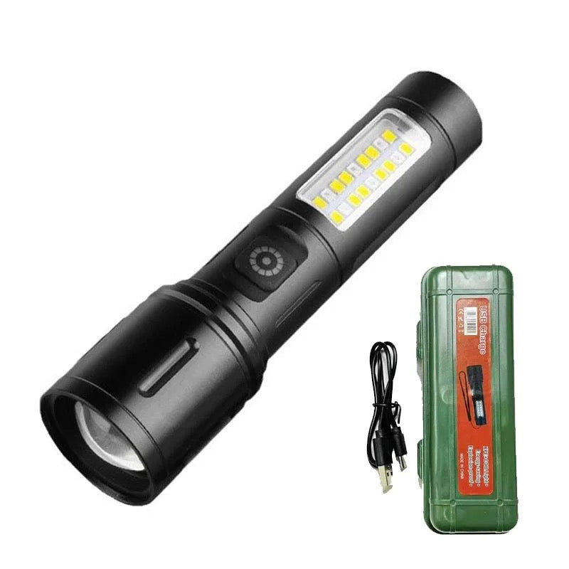 Lampe De Poche Ultra-Puissante