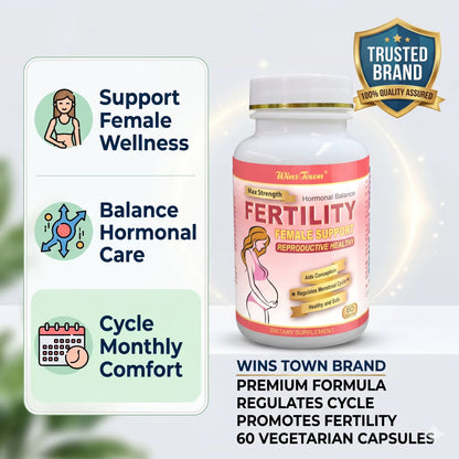 Fertilité Féminine – Le Booster de Fécondité qui Change Tout chez la femme