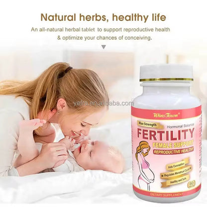 Fertilité Féminine – Le Booster de Fécondité qui Change Tout chez la femme