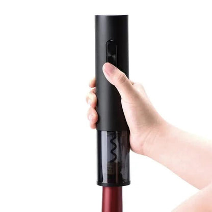 OUVRE VIN RECHARGEABLE AVEC ACCESSOIRES