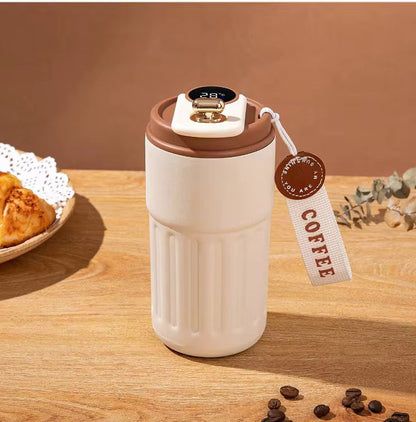 Thermos avec Affichage intelligent en acier inoxydable
