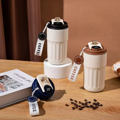 Thermos avec Affichage intelligent en acier inoxydable