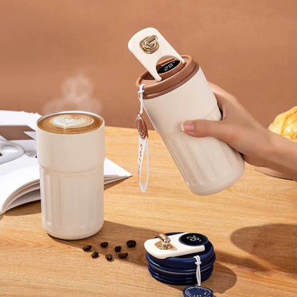Thermos avec Affichage intelligent en acier inoxydable