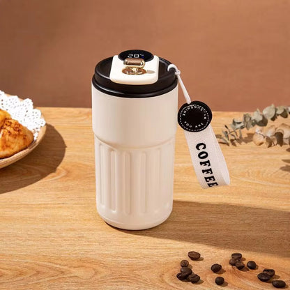 Thermos avec Affichage intelligent en acier inoxydable