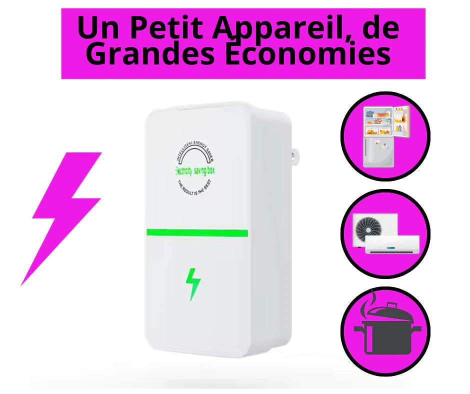 Économiseur d’Énergie Électrique