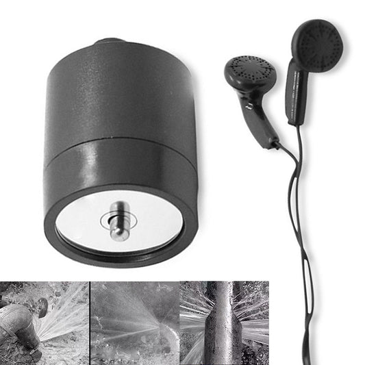 Détecteur de Fuite d'Eau Professionnel avec Casque
