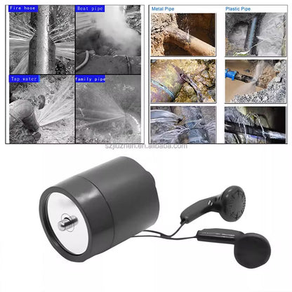 Détecteur de Fuite d'Eau Professionnel avec Casque