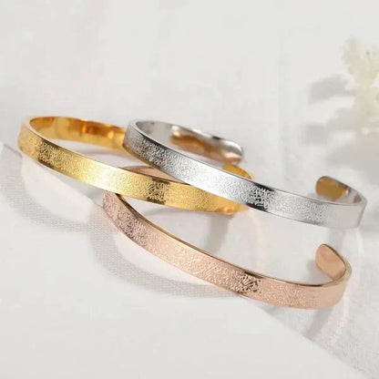 Bracelet Ayatul Kursi En Acier Inoxydable unité