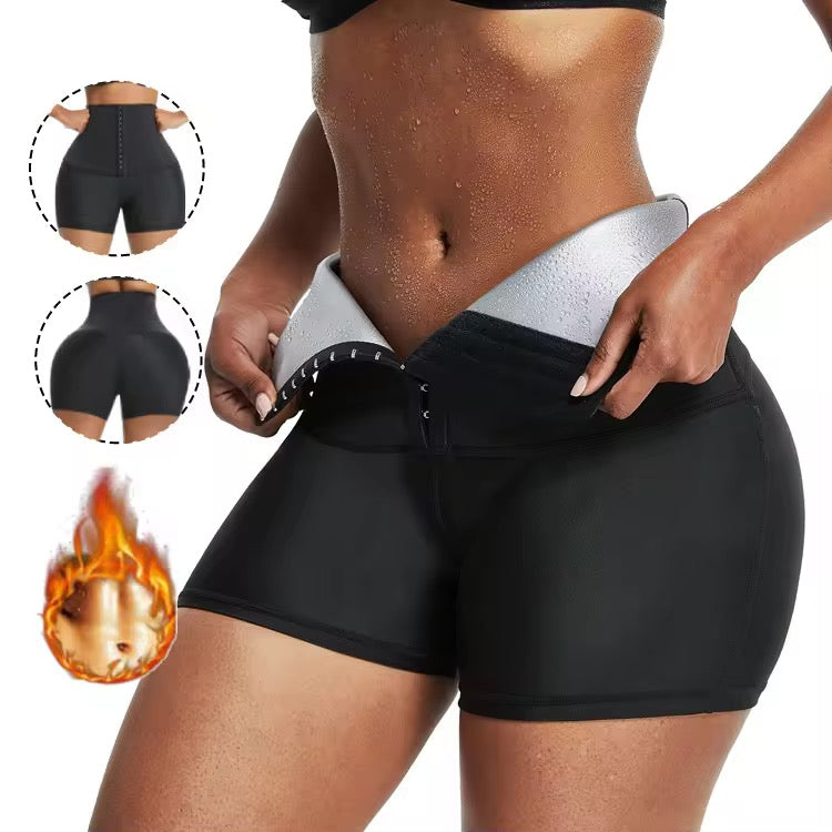 S.Short amincissant sauna-degraisseur de ventre & reparateur de silhouette