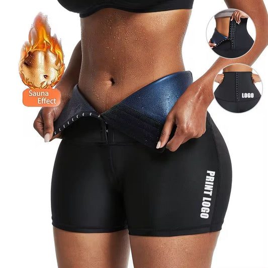 CD Short amincissant sauna-degraisseur de ventre & reparateur de silhouette