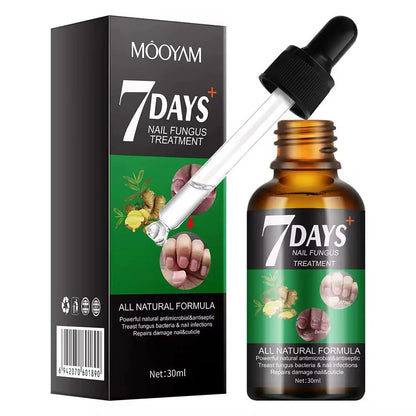 Traitement anti-mycoses des ongles (7 jours)