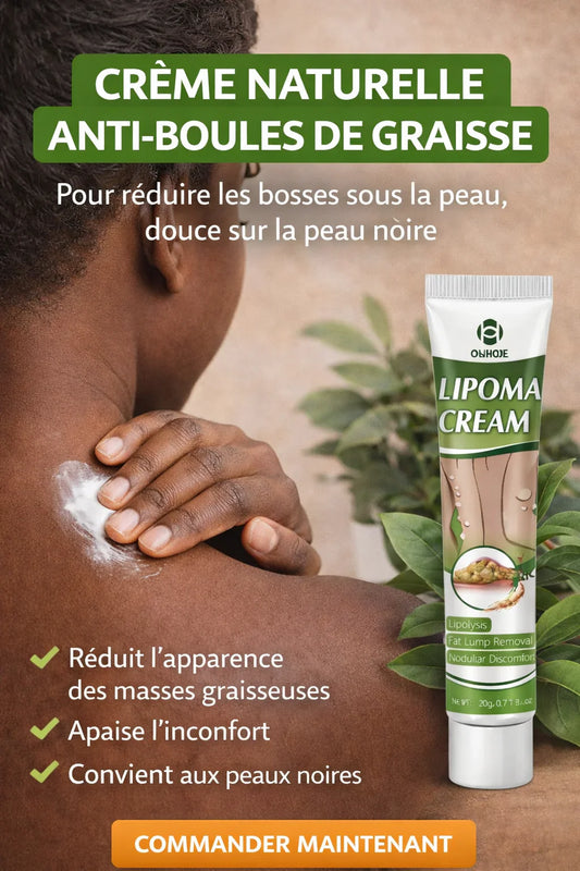Crème Naturelle Anti-Boules de Graisse