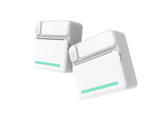 Mini-Imprimante Portable Thermique, Sans Encre