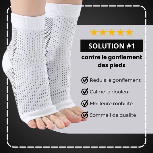Chaussettes Thérapeutique Anti-Douleur - Soulagement immédiat des pieds et jambe fatigué