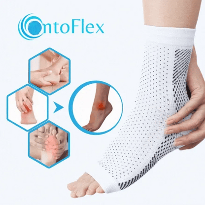Chaussettes Thérapeutique Anti-Douleur - Soulagement immédiat des pieds et jambe fatigué