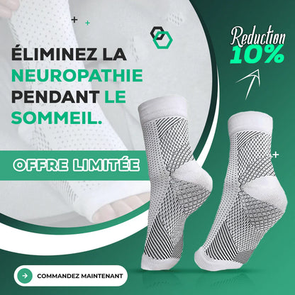 Chaussettes Thérapeutique Anti-Douleur - Soulagement immédiat des pieds et jambe fatigué
