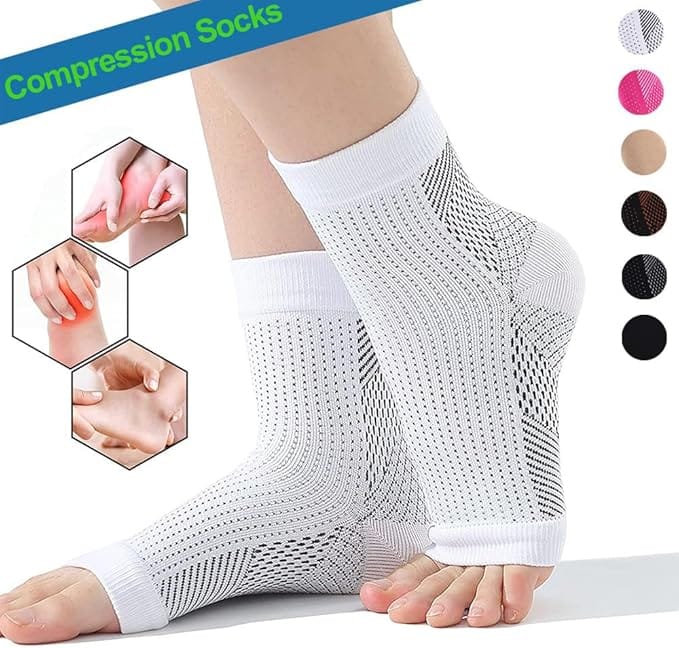 Chaussettes Thérapeutique Anti-Douleur - Soulagement immédiat des pieds et jambe fatigué