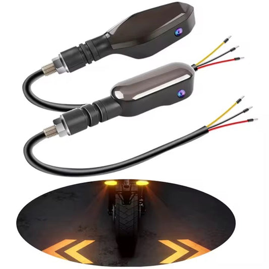 Clignotant LED pour Moto avec Projection au Sol BN