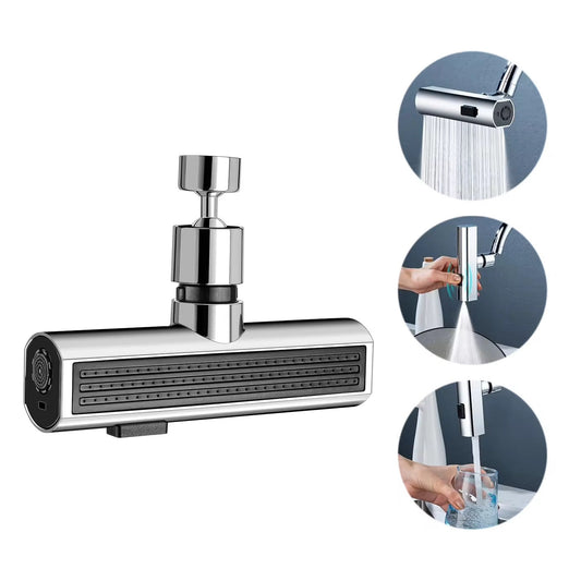 Robinet Douchette Multifonction 3 en 1